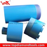 Assembly Wet Type Diamond Core Drill Bits