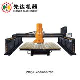 Zdqj-700 Automatic Stone Cutting Machine Bridge Saw