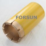 T2 Series Diamond Core Drill Bits with Diameter 101, 86, 76, 66, 56mm
