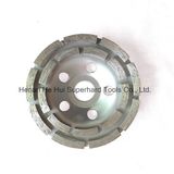 Double Row Diamond Cup Wheel for Stone