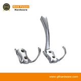 Furniture Hardware Zinc Alloy Clothes Hook (H017 S L)