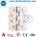 4'x3'x3.0 Door Hardware UL Listed Hinges for Furniture