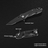 Spring Assisted Survival Knife (#3332F-AT)