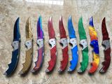 Karambit Hyper Beast Folding Knife Pocket Knife with Stainless Steel Handle