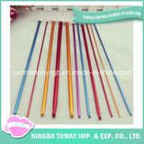 Popular Knitting Needles Kit Multicolour Aluminum Crochet Hooks