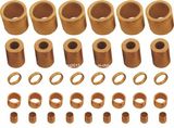 Oil Impregnated Sintered Brass Bushing