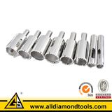 Brazed Vacuum Core Drill Bits for Porcelain & Glass