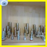 Jic/Bsp/JIS/SAE Female Fitting Hydraulic Hose Fitting