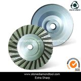 Fujian Stone Concrete Floor Abrasive Grinding 5/8-11 Cup Wheels