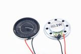 28mm 8-32ohm 0.25-2W Mylar Speaker Micro with RoHS