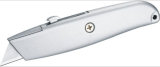 Heavy Duty Utility Knife Zinc-Alloy Material, Aluminum Alloy Material