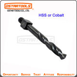 #14 Colo Cobalt, Long Length 1/4-28 Threaded Shank Adapter Drills