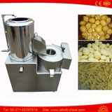 Industrial French Fries Chips Making Potato Washing Peeling Slicing Machine