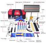 Superpdr Tools Car Body Repair Kit Tool to Remove Dents Auto Repair Tool Dent Puller 220 V Glue Gun Hammer Tap Down Pen