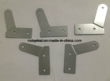 Zinc Plate Large Hinge Sheet Metal Precise Hardware