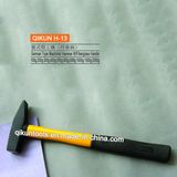 H-13 Construction Hardware Hand Tools Fiberglass Handle German Type Machinist's Hammer