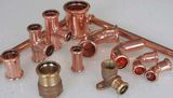 Copper Press Fitting (M001) Copper Pipe for Water and Gas