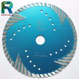 Turbo Segment Flush Diamond Saw Blade with Reinforce Protecting Teeth