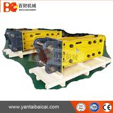 Top Type Excavator Hydraulic Rock Breaker Hammer with Chisel