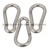 Jumbo 120mm Stainless Steel Carabiner Spring Hook