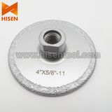 Vacuum Brazed Cup Wheels with 5/8
