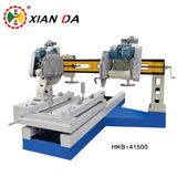 Overseas Service After Sales Column Slab Trimming Machine /Hkb-41500 Four-Blade Edge Cutting Machine for Column Slab