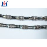 Vacuum Brazed Diamond Wire Saw for Stone Qurrying