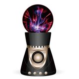 Flashing Lamp Fantastic Magic Ball Portable Wireless Bluetooth Speaker