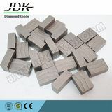 Diamond Segment Multi Blade Segments for Granite Cutting 5.5 6.5mm
