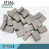 Diamond Segment Multi Blade Segments for Granite Cutting 5.5 6.5mm