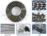 High Efficiency Stone Cutting Wire Saw for Sale