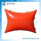 Polymer Cushion Pushing Air Bag for Wall Stone in Quarry