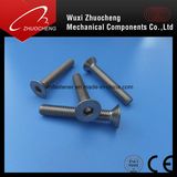 Stainless Steel Carbon Steel Hex Socket Countersunk Machine Screw