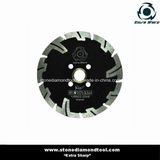 Teeth Protected Diamond Segment Saw Blade for Granite