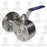 L Port 3-Way Ball Valve Wafer Short Pattern