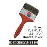 Competitive Price Painting Tools Hand Tools Paint Brush with Plastic Handle (TPA0113)