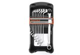 8 PC Deep Offset Box Wrench Set