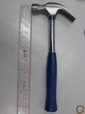 High Quality 16oz Claw Hammer with Steel Tube Handle