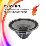 2265 Dual Voice Coil Speaker 15