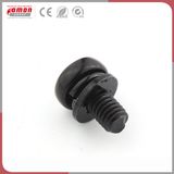 Round Insert Metal Nut Hardware Sanitary Ware Fitting