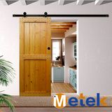 Favorable Sliding Door System Carbon Steel Hardware