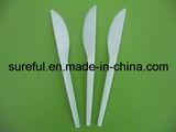 Disposable White Knife