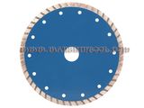 Wide Turbo Diamond Saw Blades