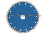 Wide Turbo Diamond Saw Blades