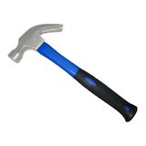 8 Oz Quality Fibreglass Handle Claw Hammers