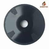 Vacuum Brazed Diamond Concave Cutting Blade