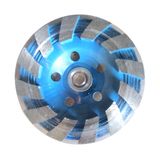 High Quality Turbo Concrete Grinding Segments/Diamond Concrete Cup Wheels