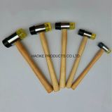 Two-Way Mallet with Wooden Handle in Hand Tools Twh-1