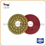 9 Inch Polishing Pad Diamond Tool Floor Polishing Pad for Floor, Concrete, Marble, Granite.