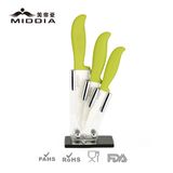 Ceramic Blade Kitchen Fruit/Utility/Chef Knife Set